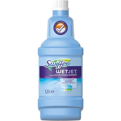 Afbeelding van Swiffer WetJet Alles In Een Dweilsysteem Reinigingsmiddel Vloer 1,25 liter