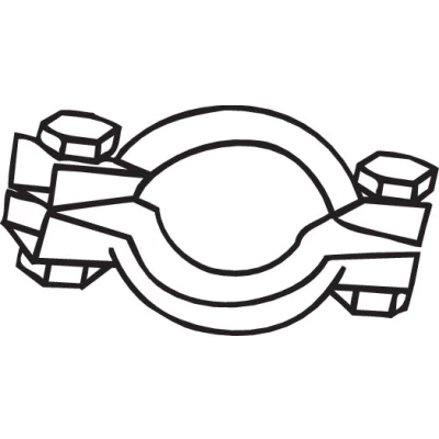 Afbeelding van Bosal Uitlaatklem 254 930