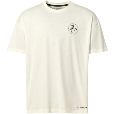 Afbeelding van Vaude Sport Tshirt, Heren, Maat: Large, Offwhite
