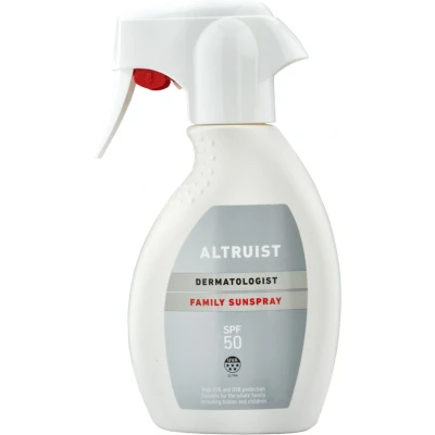 Afbeelding van Altruist Zonnebrand Family Spray SPF 50 250 ml