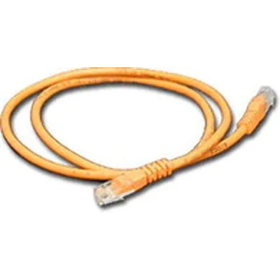 Afbeelding van MicroConnect CAT6 U/UTP 1 m LSZH netwerkkabel (CAT6, (UTP), RJ 45, mannelijk/mannelijk, oranje)