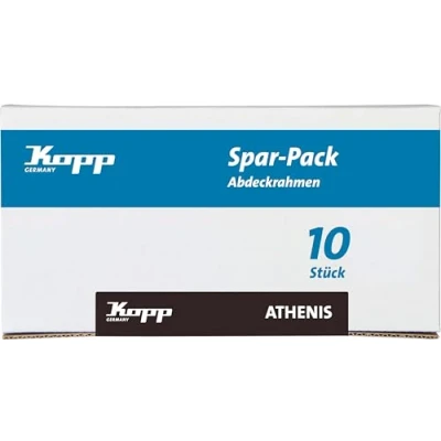 Afbeelding van Kopp Athenis, 402129103, professionele verpakking met 10 afdekframes 1 vak, stuks