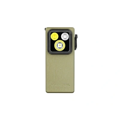 Afbeelding van Olight Oclip Ultra Zaklamp Oplaadbaar Olive Green
