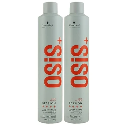 Afbeelding van 2 x Schwarzkopf OSIS Session Extreme Hold Hairspray 500 ml.