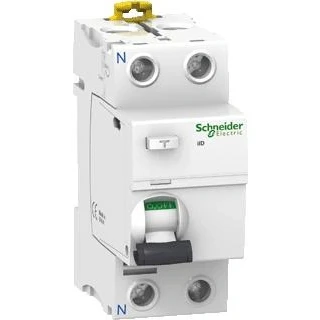 Afbeelding van Schneider electric iid aardlekschakelaar 2 polig 40a 30ma a a9r01240