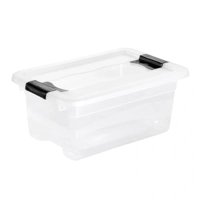 Afbeelding van Kristallbox 4 L 29x19x12 Cornelia Transparant Keeeper 10940