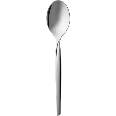 Afbeelding van Gense Twist Eetlepel 19 cm Glanzend staal