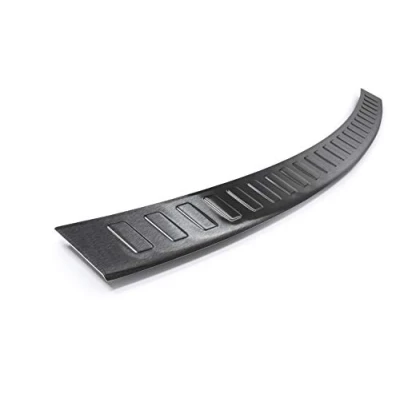 Afbeelding van tuning art L314 Roestvrijstalen Achterbumperprotector Zwart voor Mazda CX 5 2