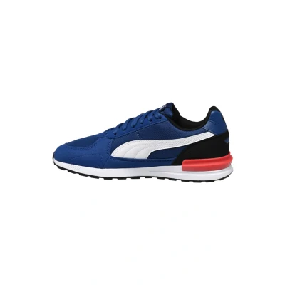 Afbeelding van Puma Graviton JR Sneakers laag voor kinderen, Maat: 39, Bleu Kunststof