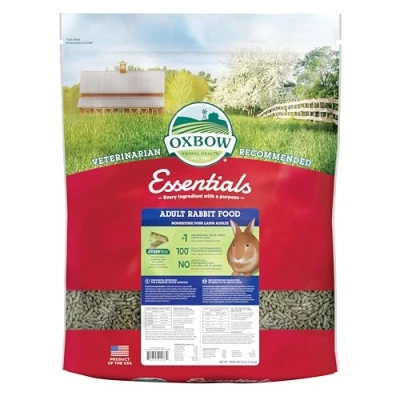 Afbeelding van Oxbow Animal Health Bunny Basics Essentials volwassenen konijn Pet Food
