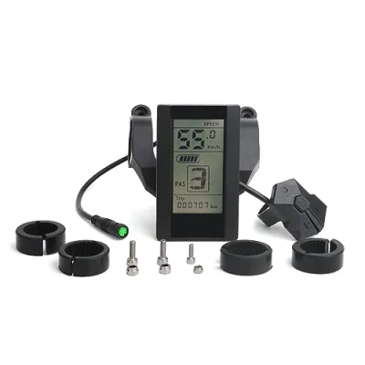 Afbeelding van Bafang 8fun LCD 750C 850C 860C C18 C965 C961 500C SW102 bedieningspaneel voor elektrische fietsen BBS02 en BBSHD Mid Drive motor (C965 display)