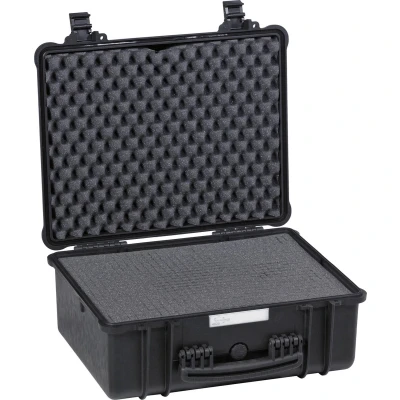 Afbeelding van Explorer Cases 4820 Koffer Zwart Foam 520x435x230