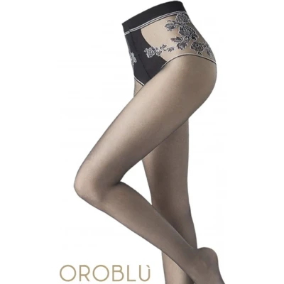 Afbeelding van Oroblu 20 den panty my sensuel maat S zwart