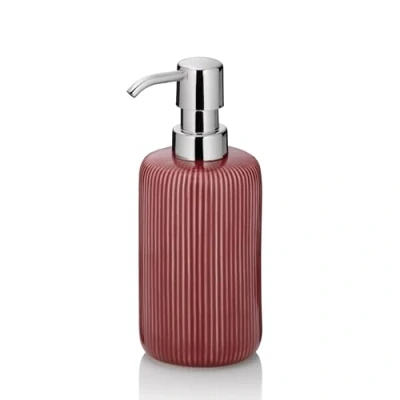 Afbeelding van Zeepdispenser Kela Ava Raspberry Red