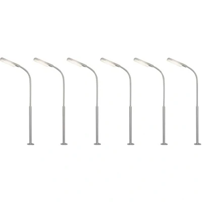 Afbeelding van Viessmann Modelltechnik N Straatlantaarn Enkel Kant en klaar model 64906 1 set(s)