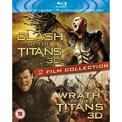 Afbeelding van Clash Of The Titans &amp; Wrath (3D Blu ray) (Import)