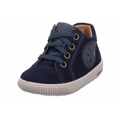 Afbeelding van superfit Lage schoen Moppy blauw (medium)