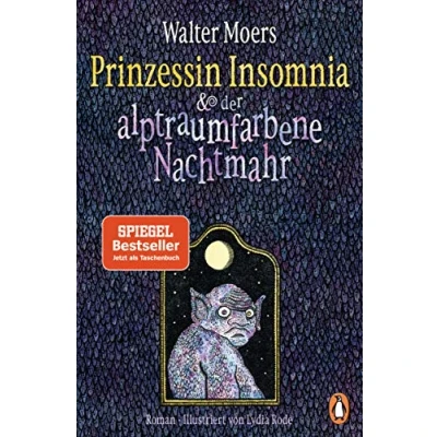 Afbeelding van Prinzessin Insomnia &amp; der alptraumfarbene Nachtmahr: Roman: 7