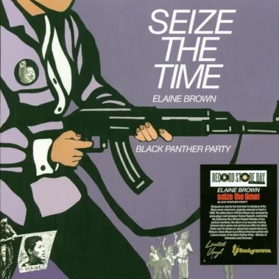 Afbeelding van Elaine Brown Seize The Time Black Panther Party (LP)