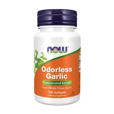 Afbeelding van Geurloze Knoflook (100 softgels)