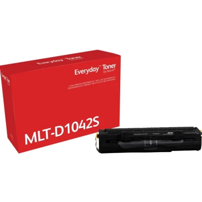 Afbeelding van Xerox Tonercassette vervangt Samsung MLT D1042S Compatibel Zwart 1500 bladzijden Everyday