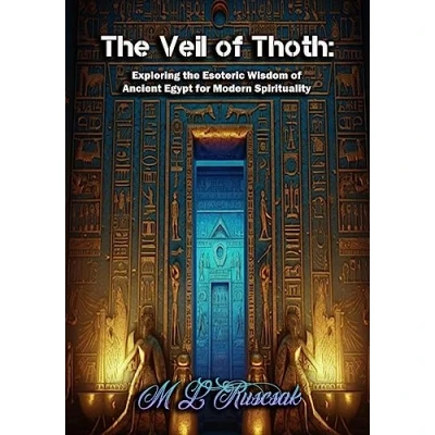 Afbeelding van the Veil of Thoth: Exploring Esoteric Wisdom Ancient Egypt for Modern Spirituality