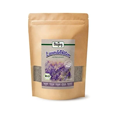 Afbeelding van Biojoy BIO Lavendelbloemen gedroogd (100 g), Lavendelthee, zonder toevoegingen (Lavandula officinalis)