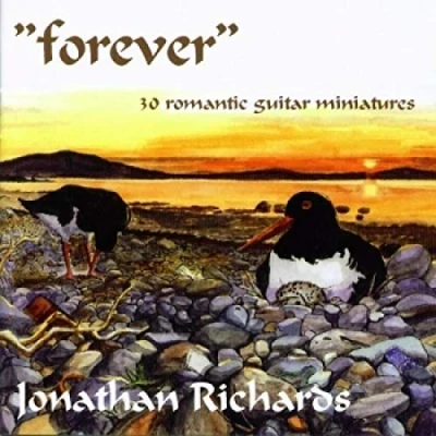 Afbeelding van Jonathan Richards Forever Romantic Guitar (CD)