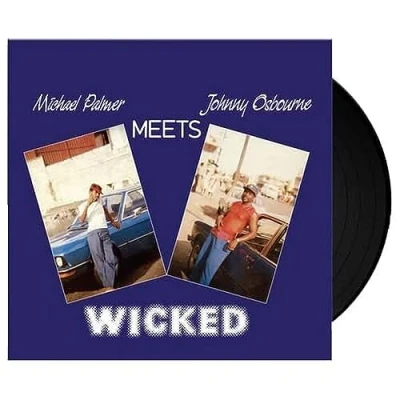 Afbeelding van Michael Meets Johnny Osbourne Palmer Wicked (LP)