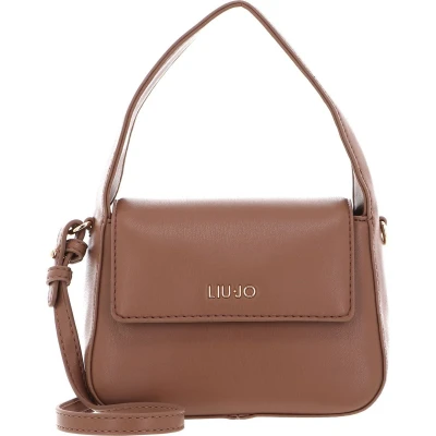 Afbeelding van LIU JO Handtas Schoudertas Caliwen Hobo Bag Teddy Lichtbruin