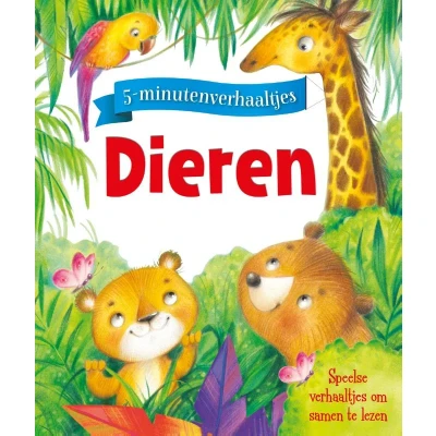 Afbeelding van 5 minutenverhaaltjes Dieren