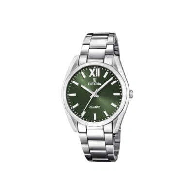 Afbeelding van Festina Analoog F20622/4, zilverkleurig, armband
