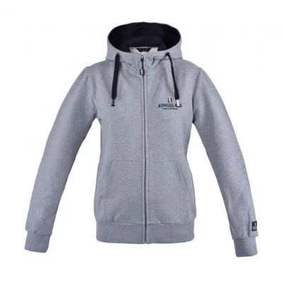 Afbeelding van Kingsland Vest Classic met Capuchon Unixsex Lichtgrijs XXS
