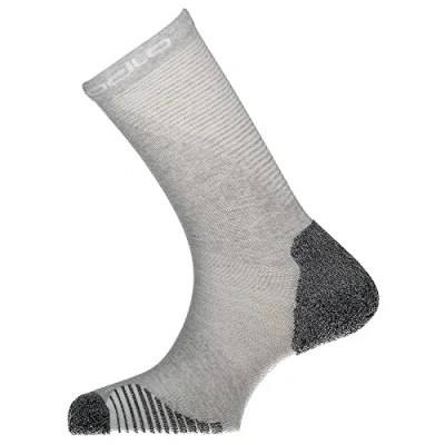 Afbeelding van Sok Odlo Crew Active Warm Running Silver Grey Schoenmaat 45 47