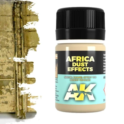 Afbeelding van Africa Dust Effects Nature Weathering 35ml AK022