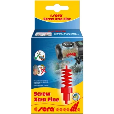Afbeelding van Screw Xtra Fine transportschroef voor X Feeder 1 st Sera