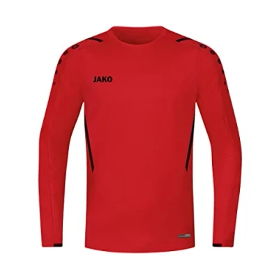 Afbeelding van Jako Sweater Challenge Rode Voetbaltrui Kids 140