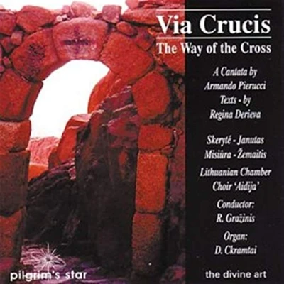 Afbeelding van Aidija Chamber Choir Pierucci: Via Crucis (CD)