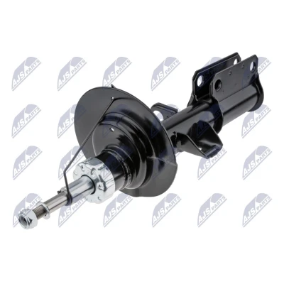 Afbeelding van NTY A BM 048 Schokdemper Vooras links Gasdruk Dubbelpijp Veerpoot Pen bovenaan, Klem onderaan BMW: X5 (E53) 4.4 i, 3.0 d, 4.6 is, i 2000 2006