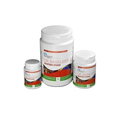 Afbeelding van Dr. Bassleer Chlorella / Groenvoer 60 gram Maat L
