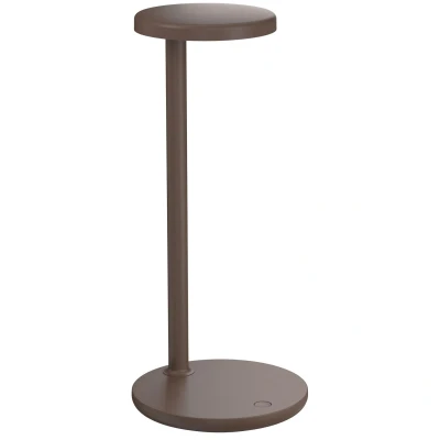 Afbeelding van Flos Oblique Bureaulamp LED Mat Bruin
