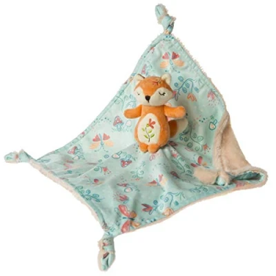 Afbeelding van Mary Meyer Fairyland Forest Stuffed Animal Security Blanket, 33 x Centimetres, Fox