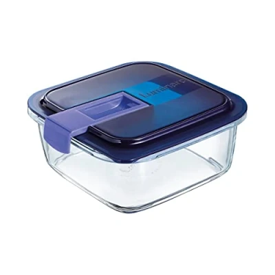 Afbeelding van Easy Box Voedselcontainer 1,22L Glas