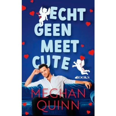 Afbeelding van Echt geen meet cute (Paperback)
