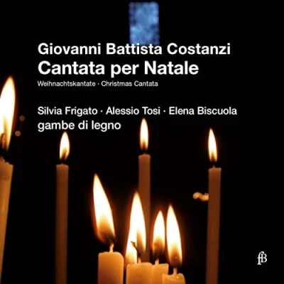 Afbeelding van Gambe Di Legno Cantata Per Natale (CD)