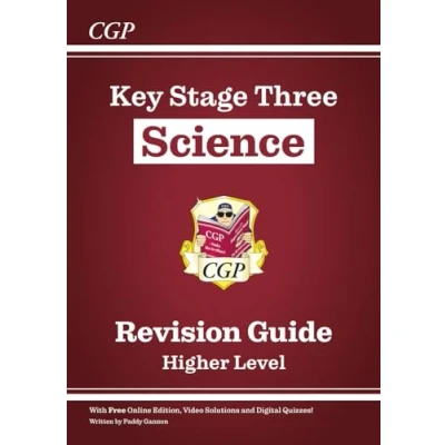 Afbeelding van KS3 Science Revision Guide Higher (includes Online Edition, Videos &amp; Quizzes)