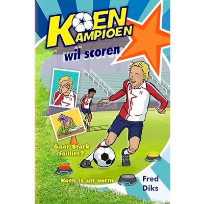 Afbeelding van Kluitman Koen Kampioen wil scoren