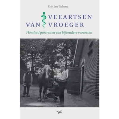 Afbeelding van Veeartsen van vroeger (Paperback)
