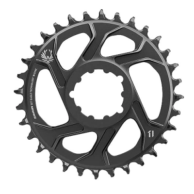 Afbeelding van Kettingblad Sram X Sync2 3 Mm Offset, 32 Tands, Zwart