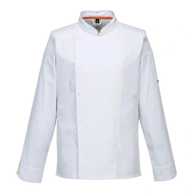 Afbeelding van MeshAir Pro Jacket L / S maat Large, White